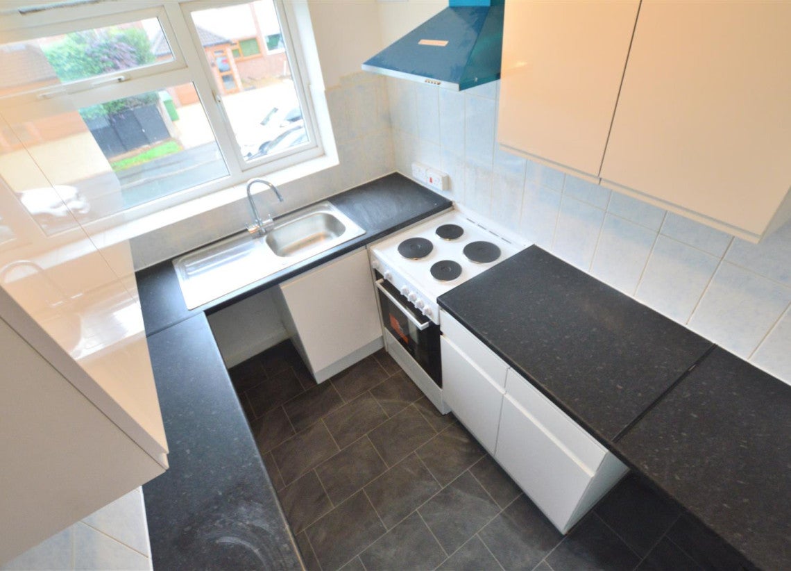 Flat Monks Road in Rugby