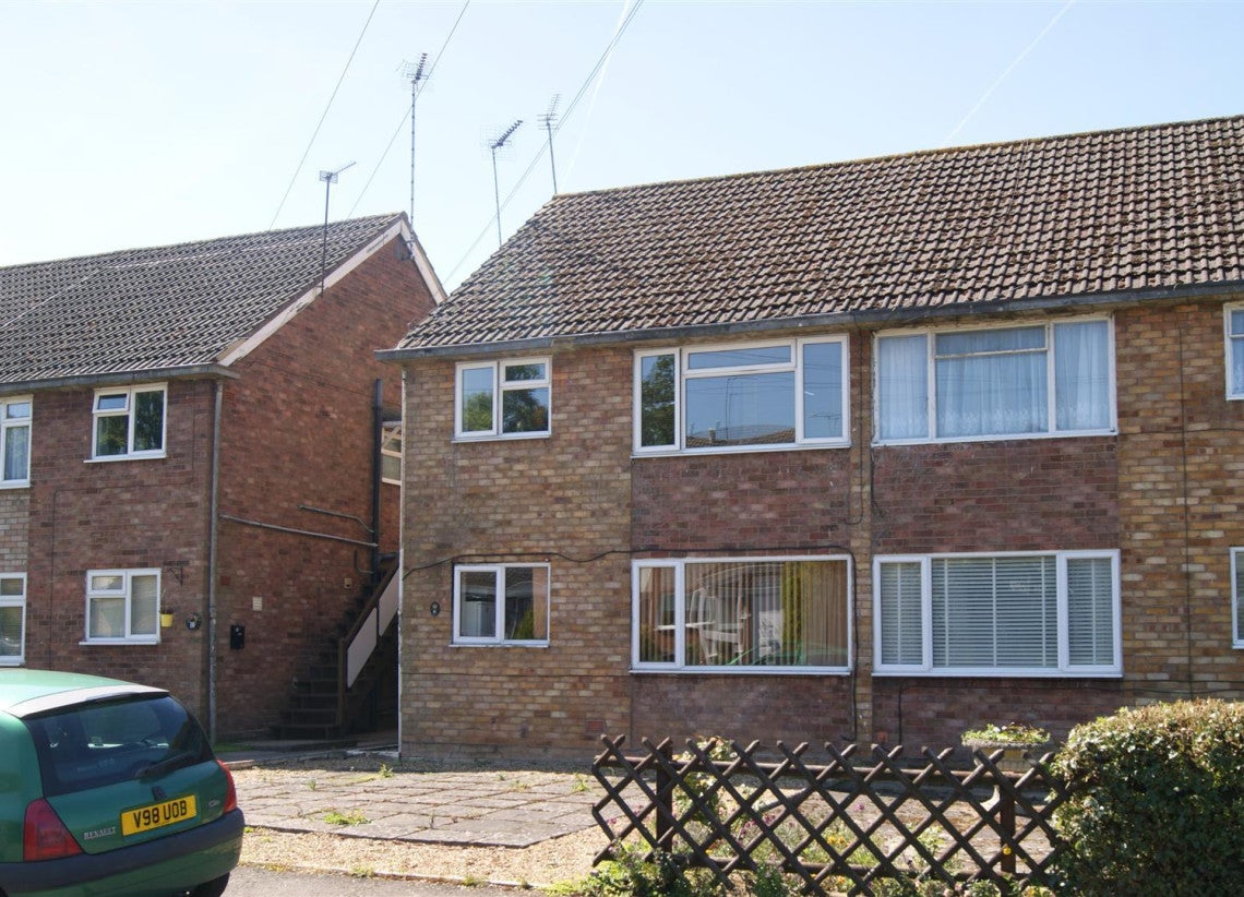 Flat Monks Road in Rugby