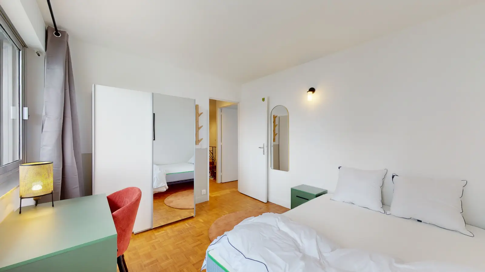 Chambre Allée Louis Blanc à Courbevoie
