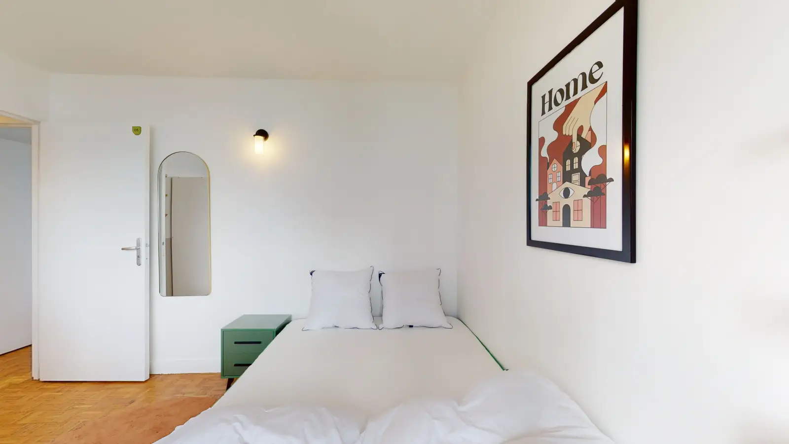 Chambre Allée Louis Blanc à Courbevoie