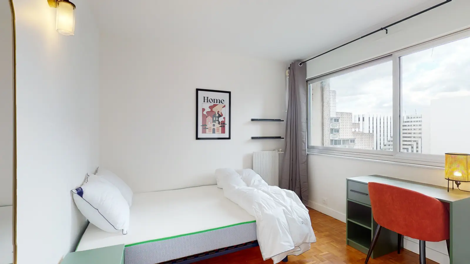Chambre Allée Louis Blanc à Courbevoie