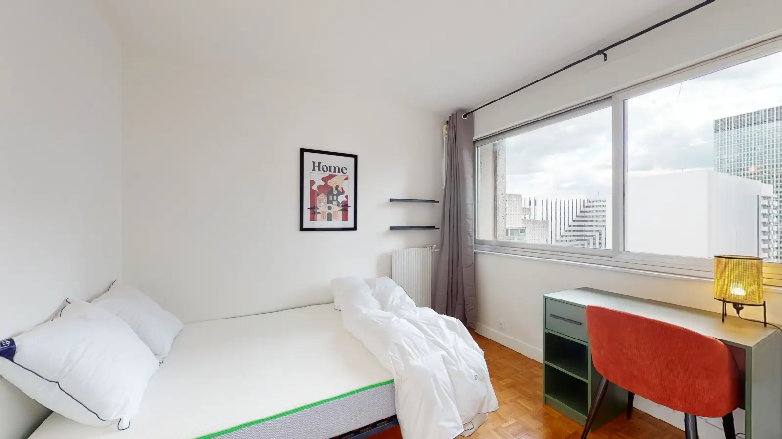Chambre Allée Louis Blanc à Courbevoie