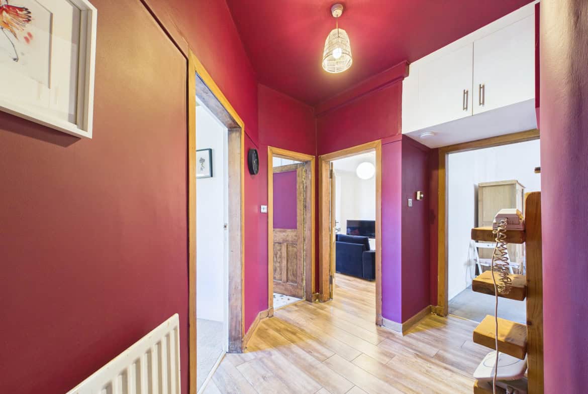 Flat Cartvale Road in Glasgow