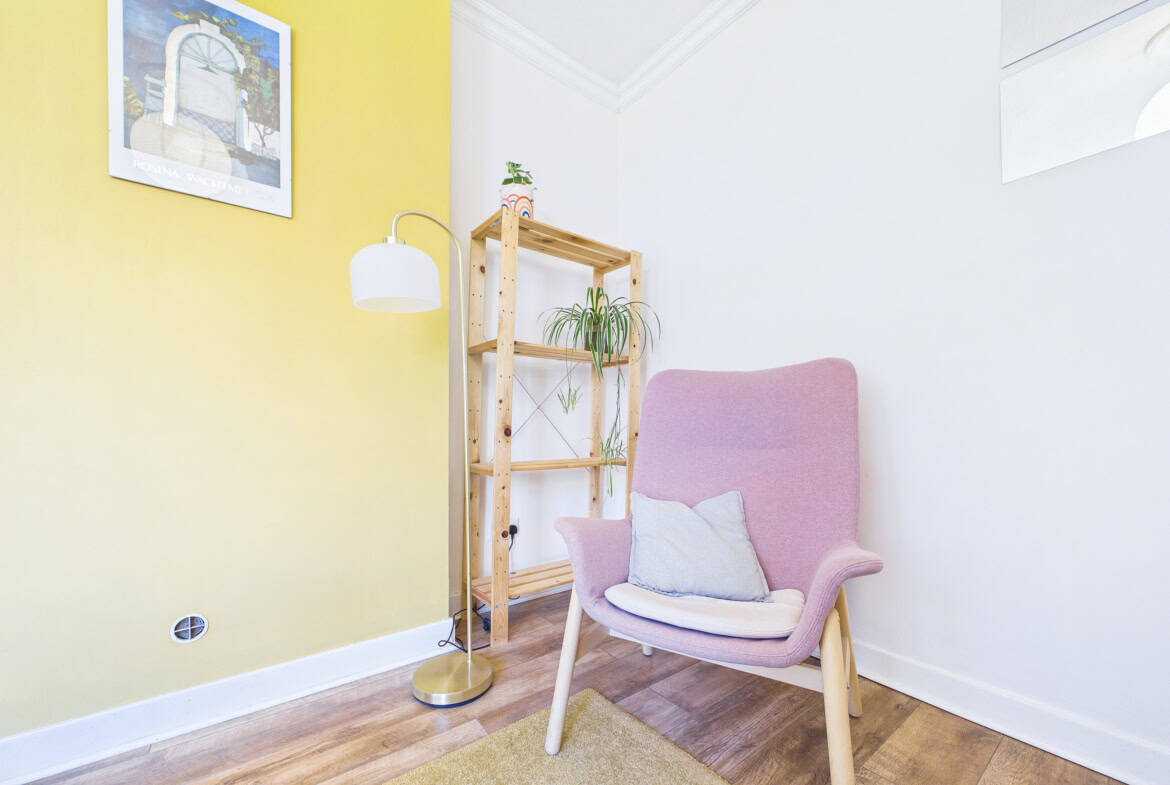 Flat Cartvale Road in Glasgow