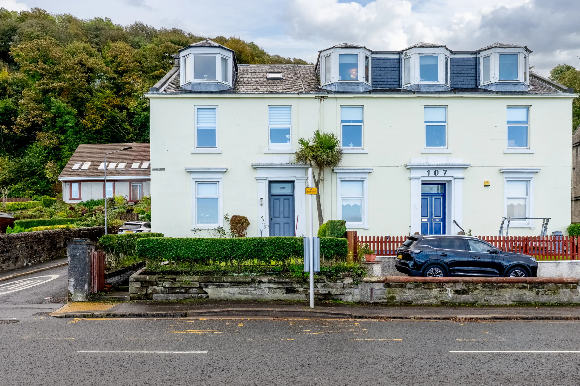 House John Street in Gourock