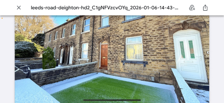 House Leeds Road in Kirklees