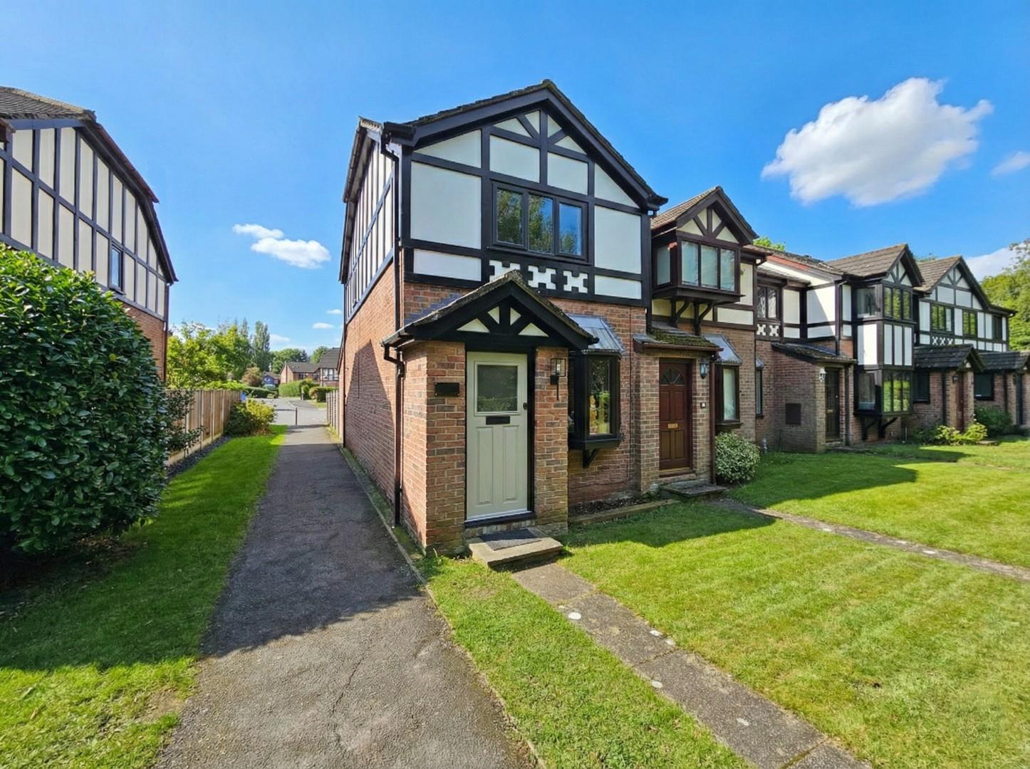 Flat Birch Tree Close in Trafford