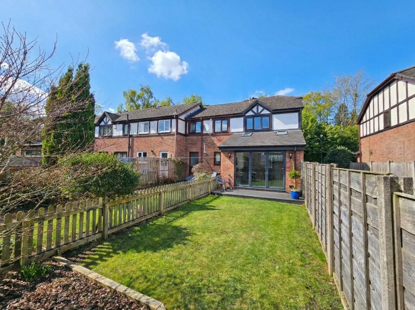 Flat Birch Tree Close in Trafford