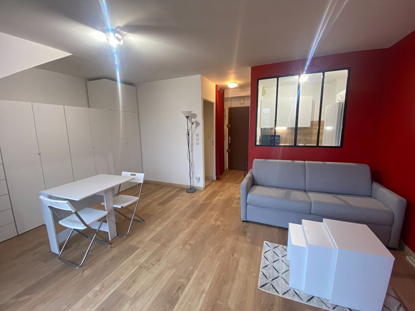 Flat Rue des Palétuviers in Osny