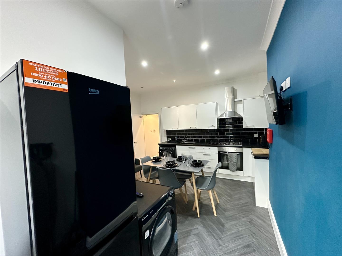 Room Berry Street in Burnley