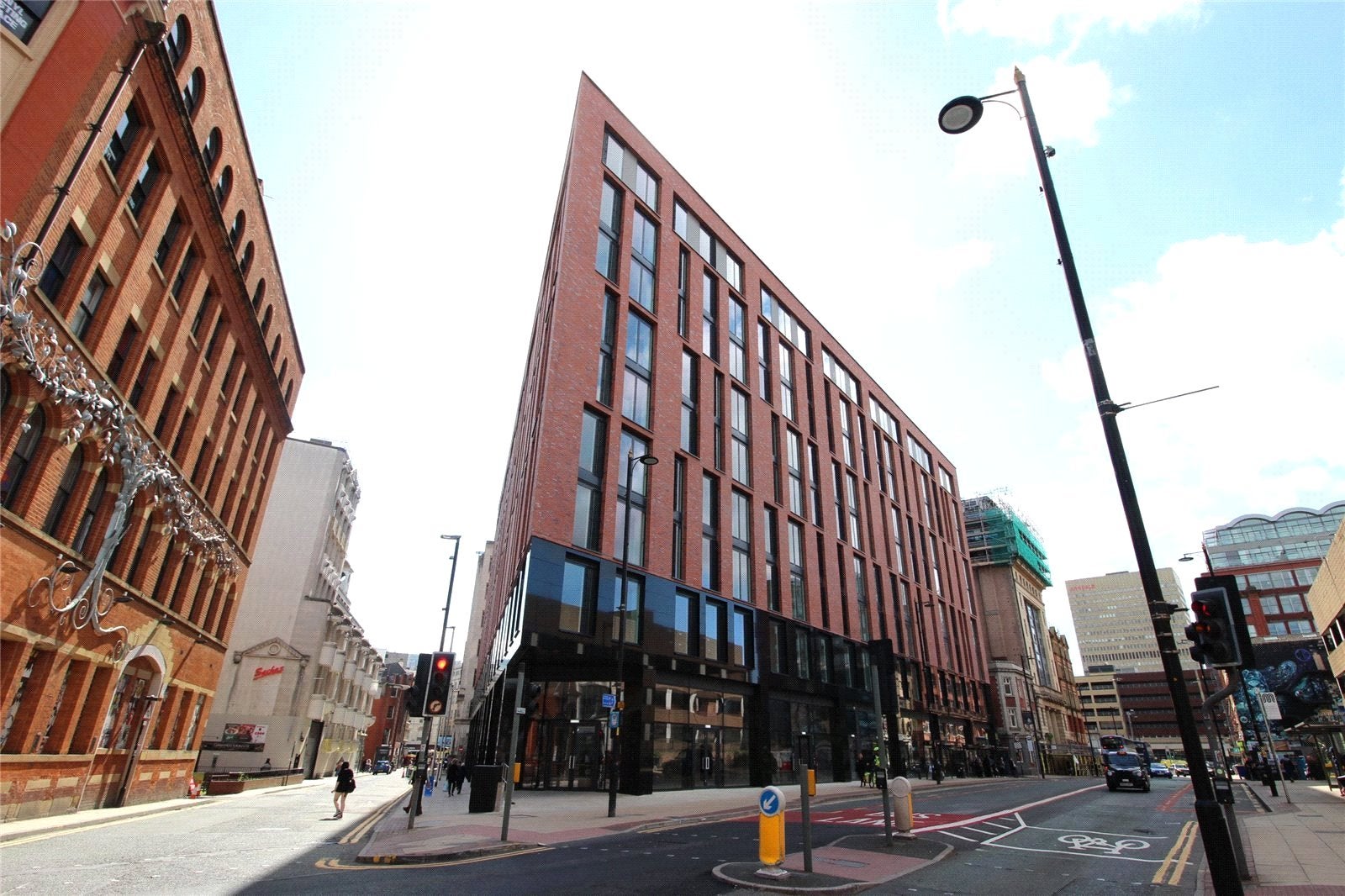 Flat Tib Street in Manchester