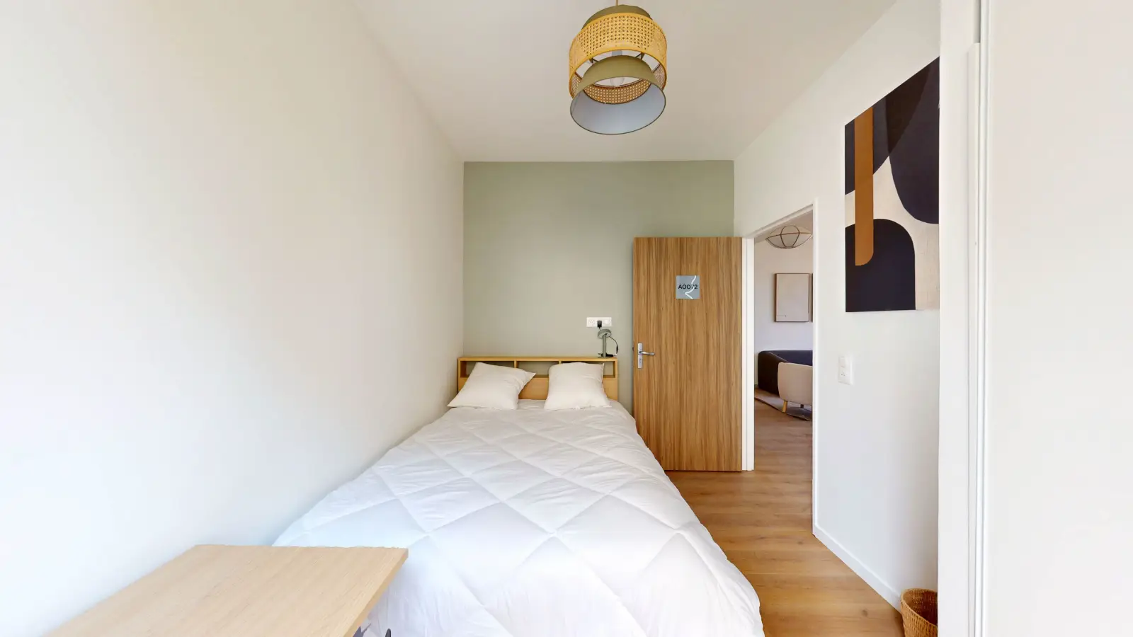 Chambre Rue Pierre Curie à Asnières-sur-Seine