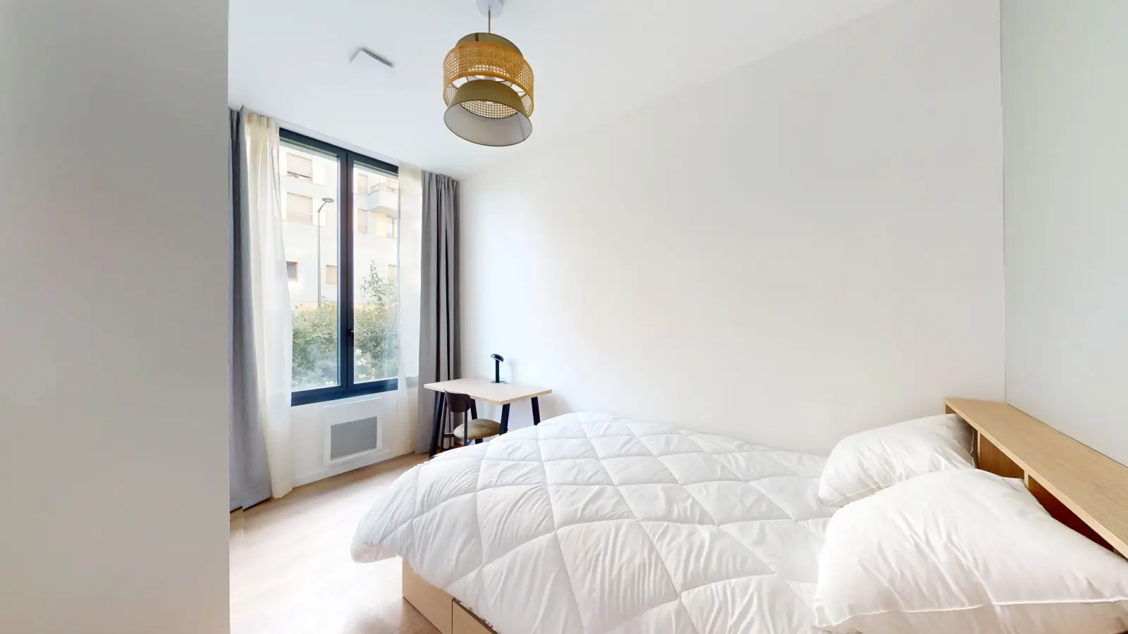Chambre Rue Pierre Curie à Asnières-sur-Seine