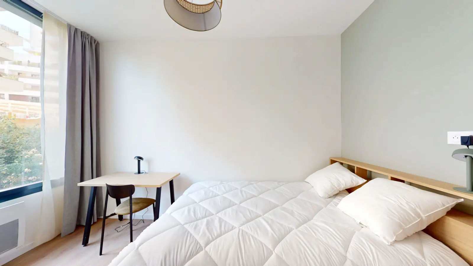 Chambre Rue Pierre Curie à Asnières-sur-Seine