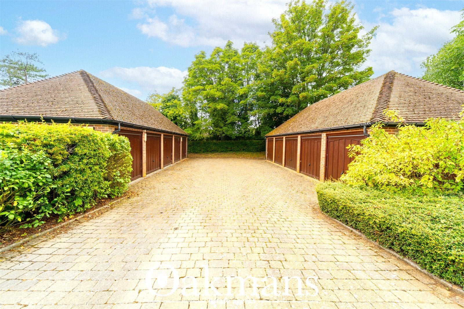 Flat Lea End Lane in Bromsgrove