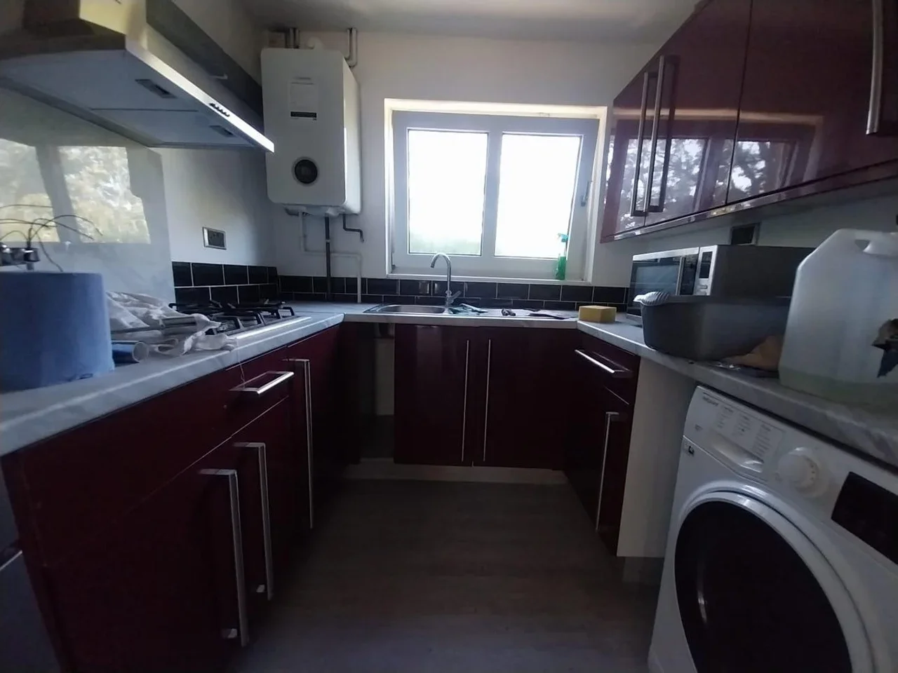 Flat Leyburn Gardens in Greater London