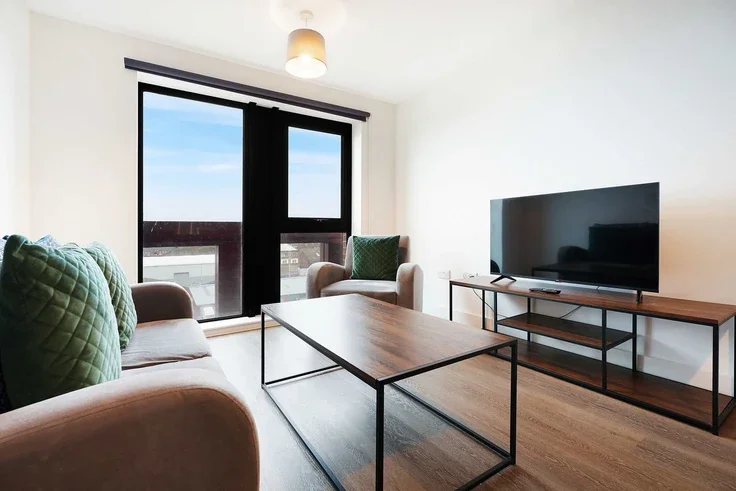 Flat Oriel Street in Liverpool