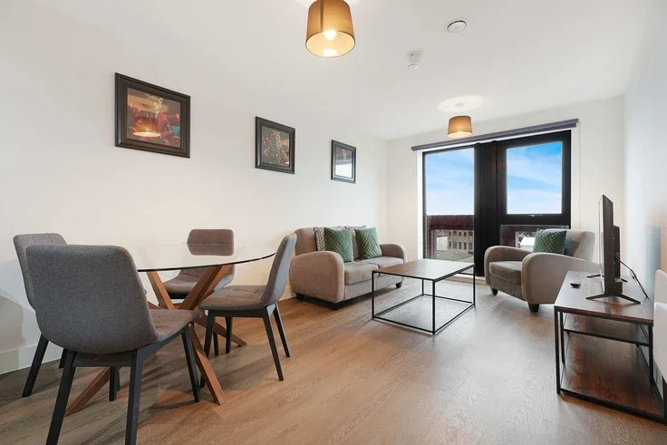 Flat Oriel Street in Liverpool