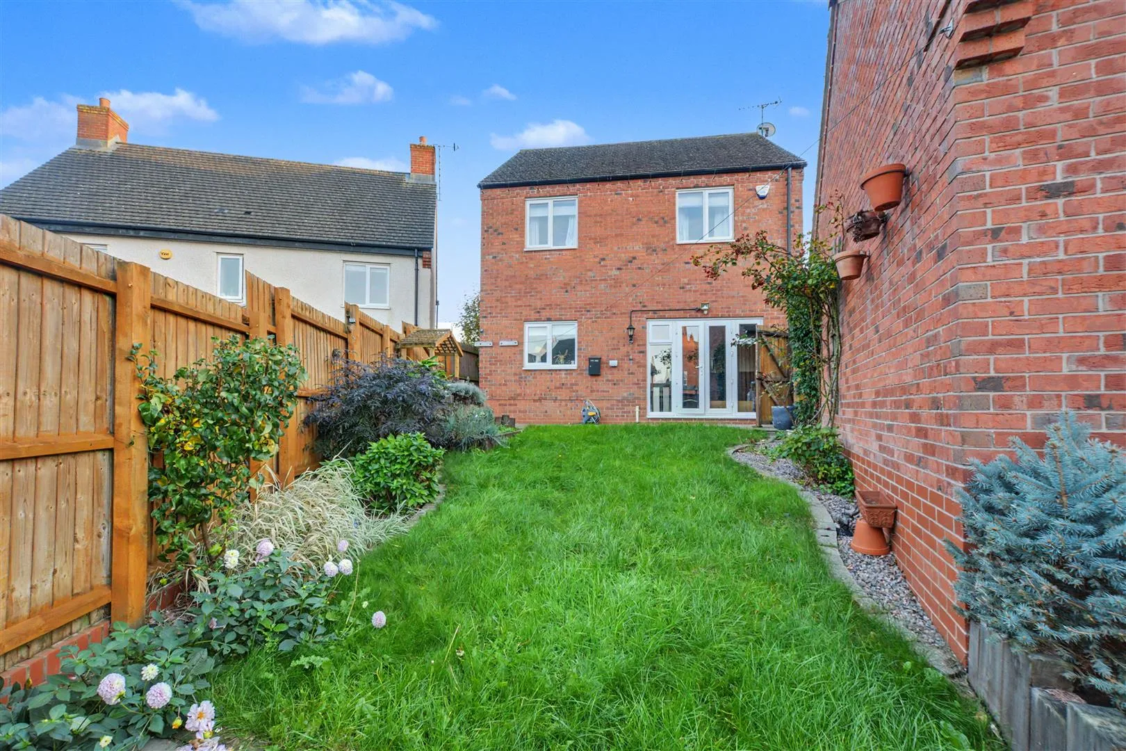 House Spitfire Road in North West Leicestershire