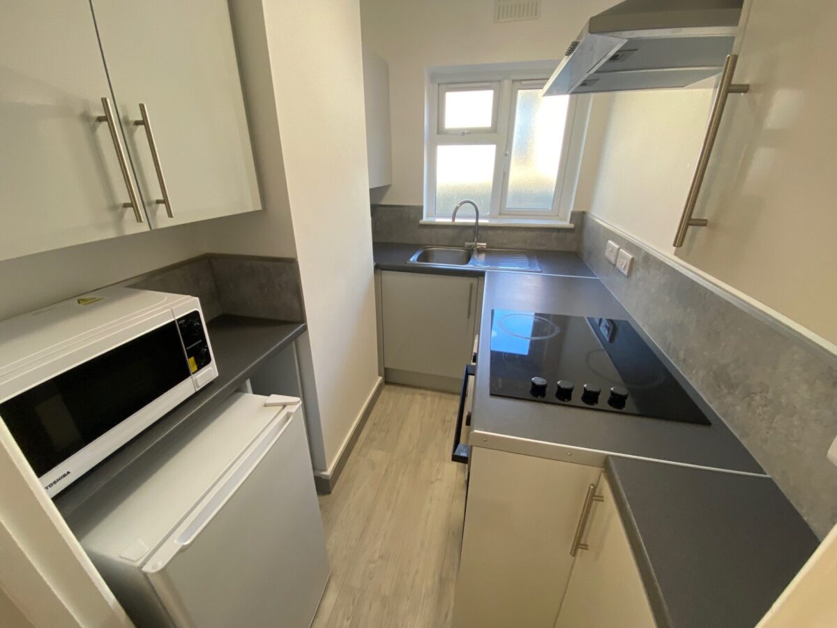 Flat Hulse Road in Southampton