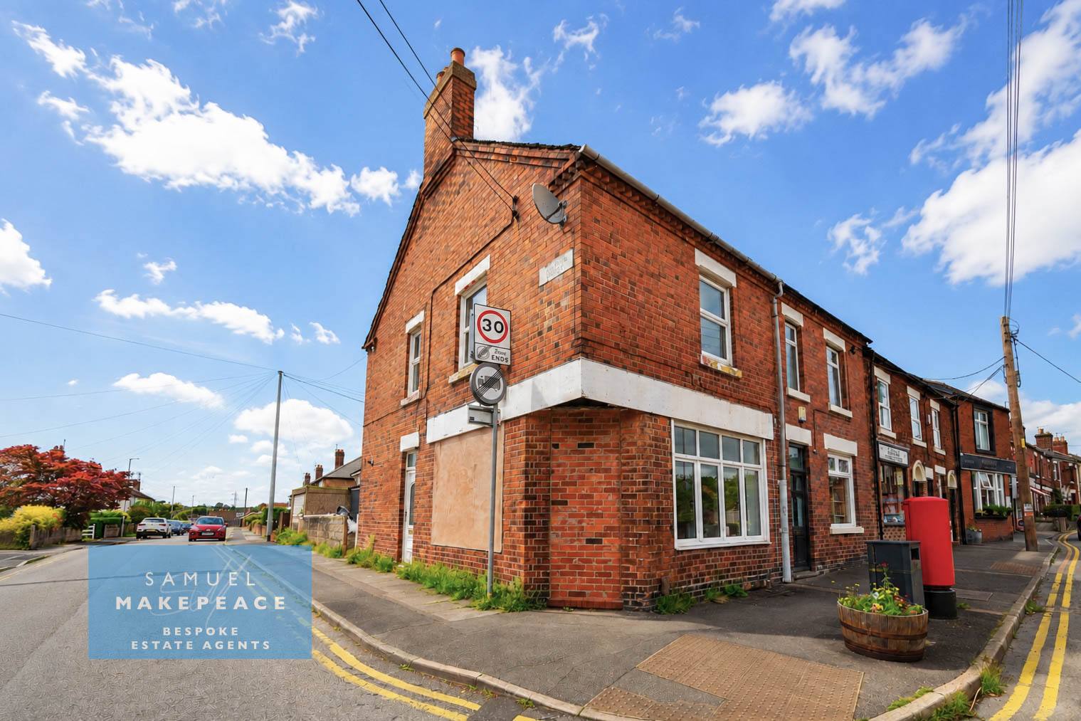 Flat Newmill Street in Stoke-on-Trent