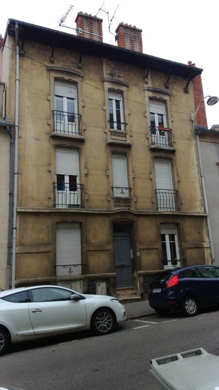 Flat Rue Raymond Poincaré in Nancy
