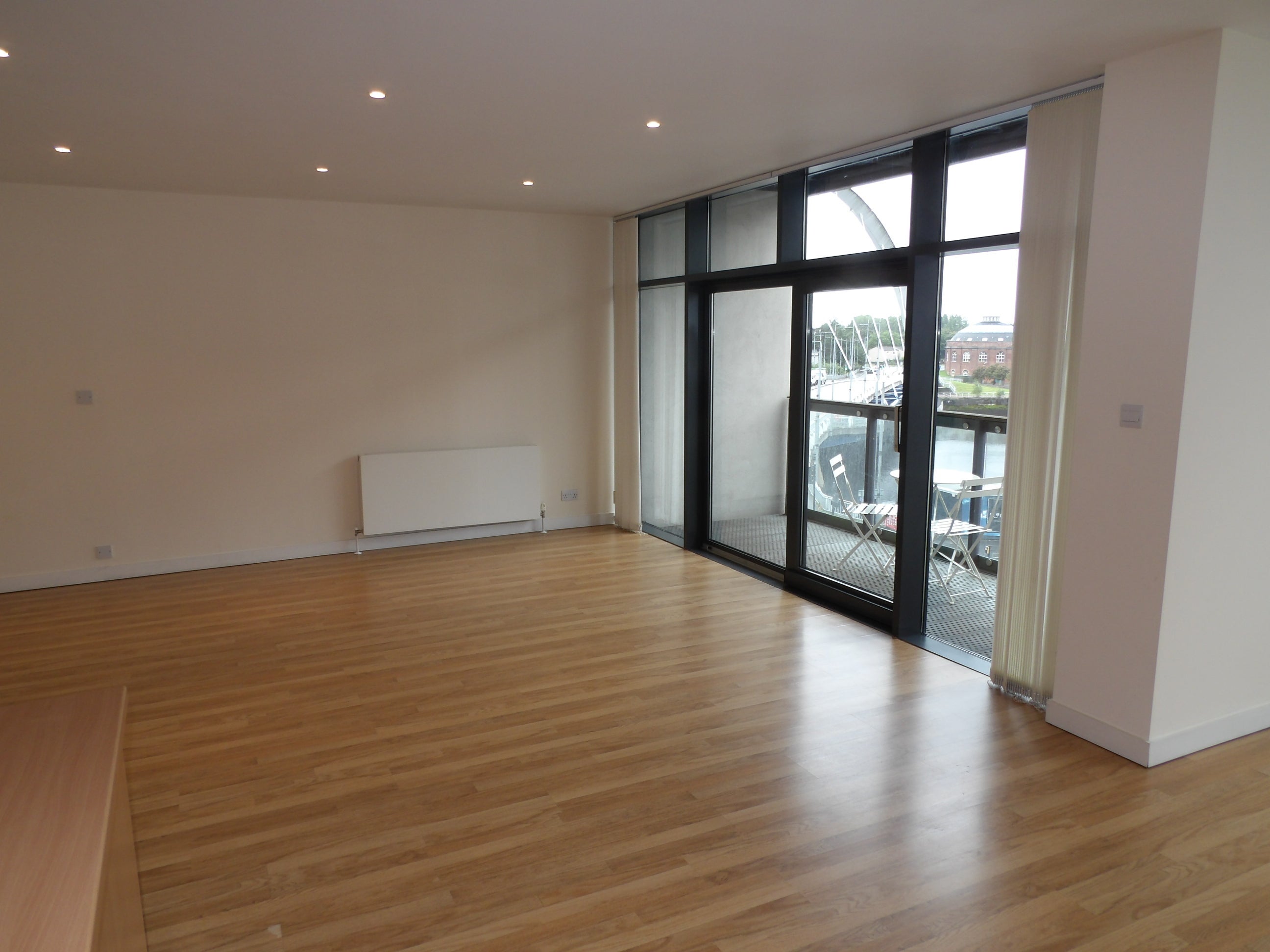 Flat Finnieston Street in Glasgow