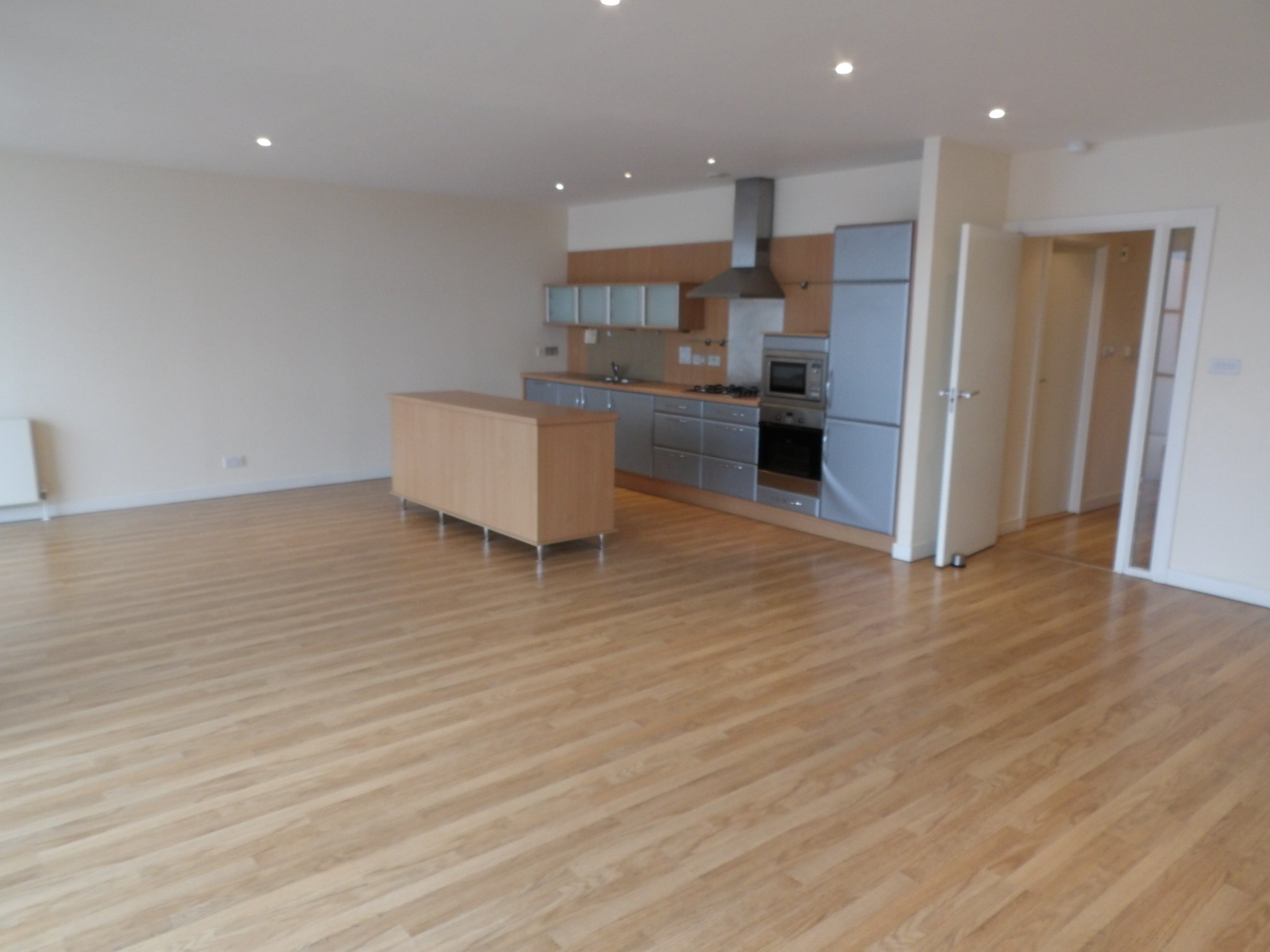 Flat Finnieston Street in Glasgow