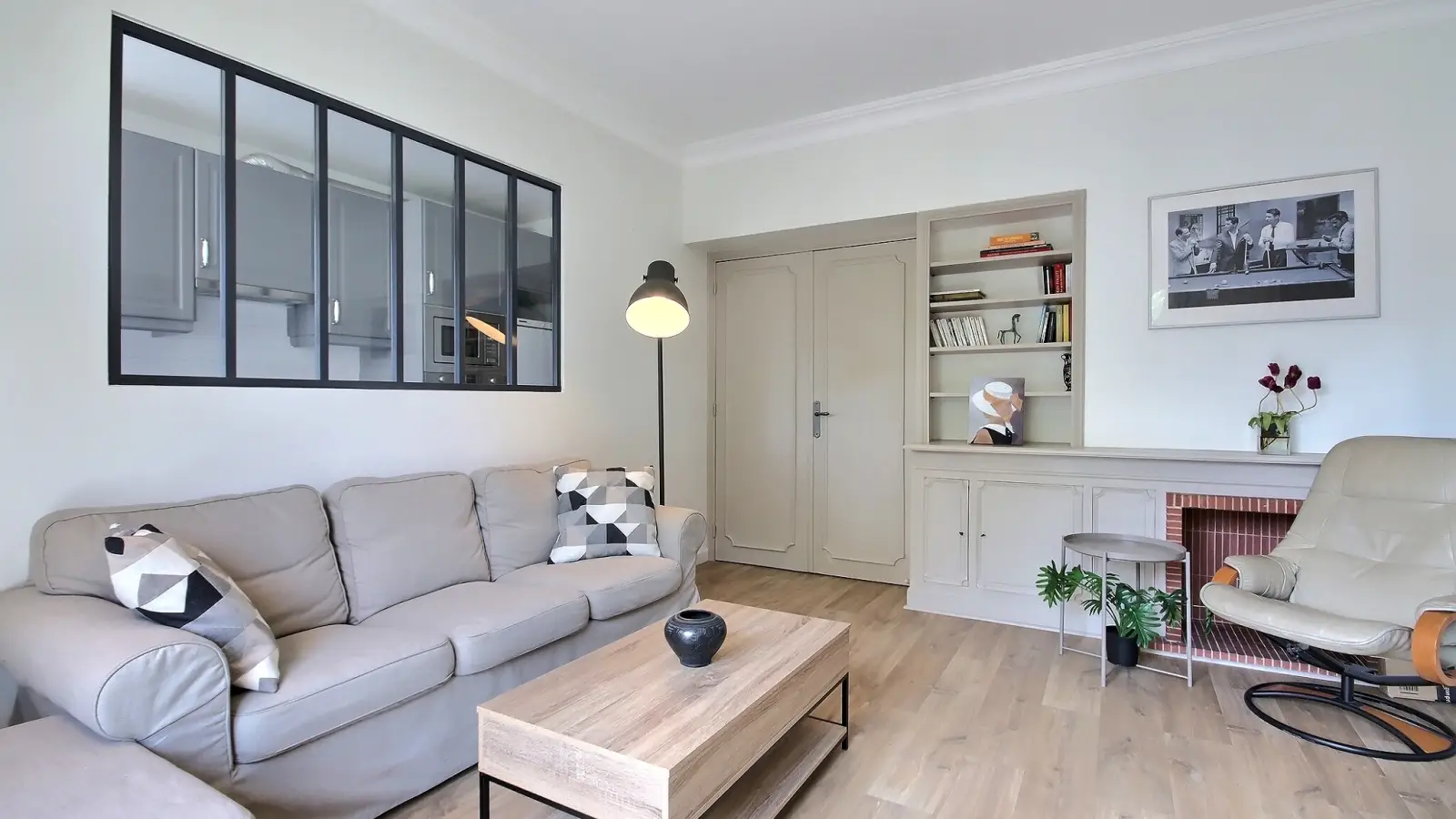Flat Rue Alexandre Bertereau in Neuilly-sur-Seine