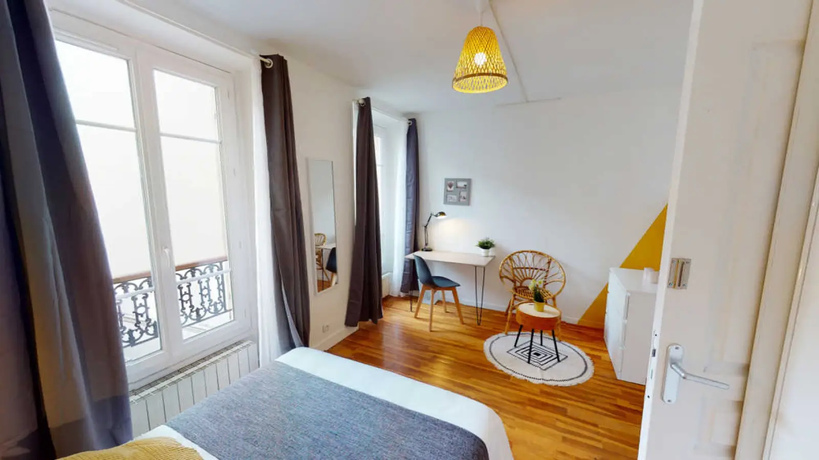 Appartement Avenue de Wagram à Paris