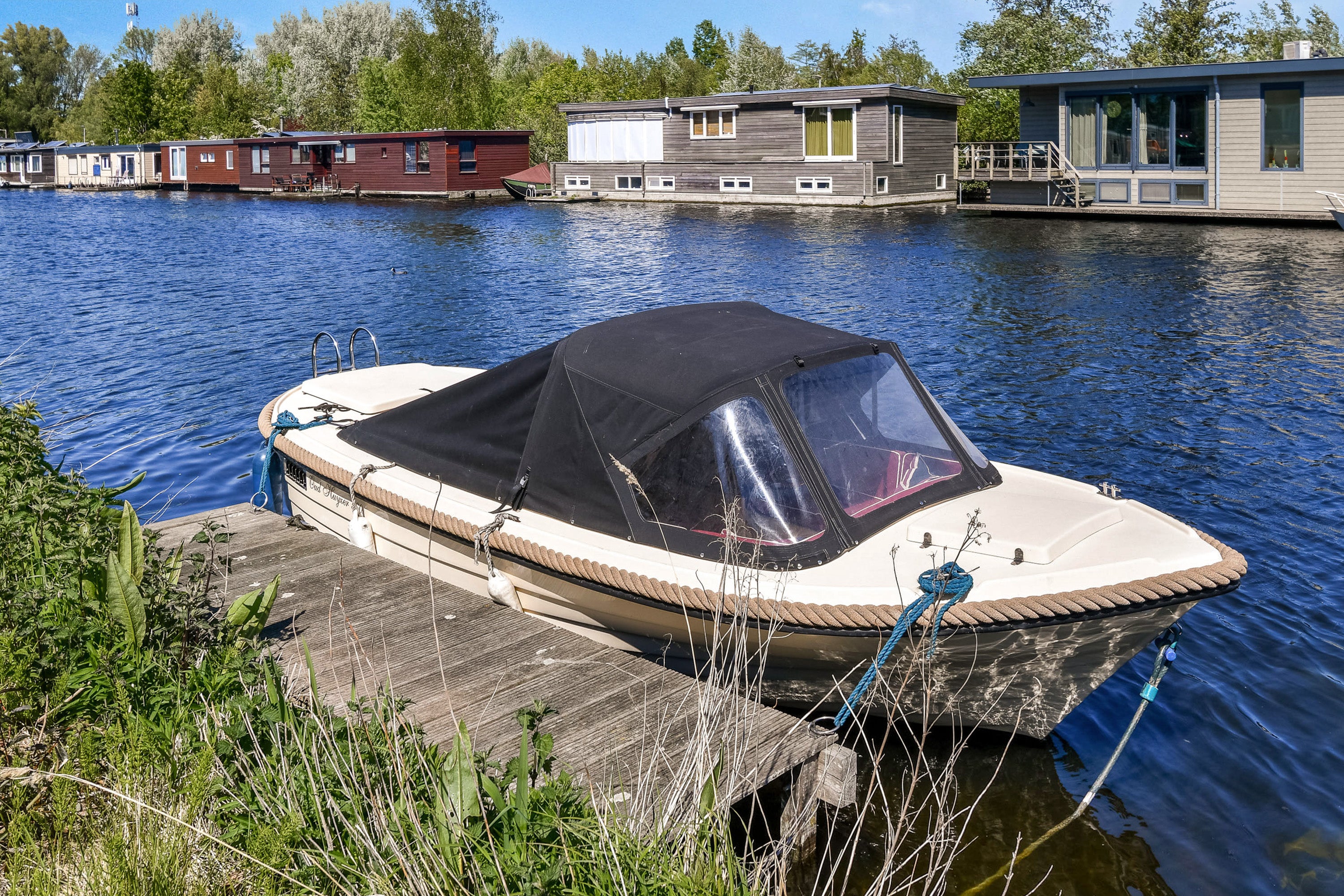 Twee-onder-één-kap te koop: Nieuwemeerdijk 122, Badhoevedorp