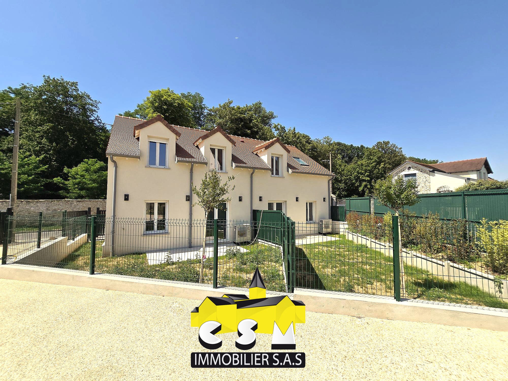 Maison Rue Ferraille à Jossigny