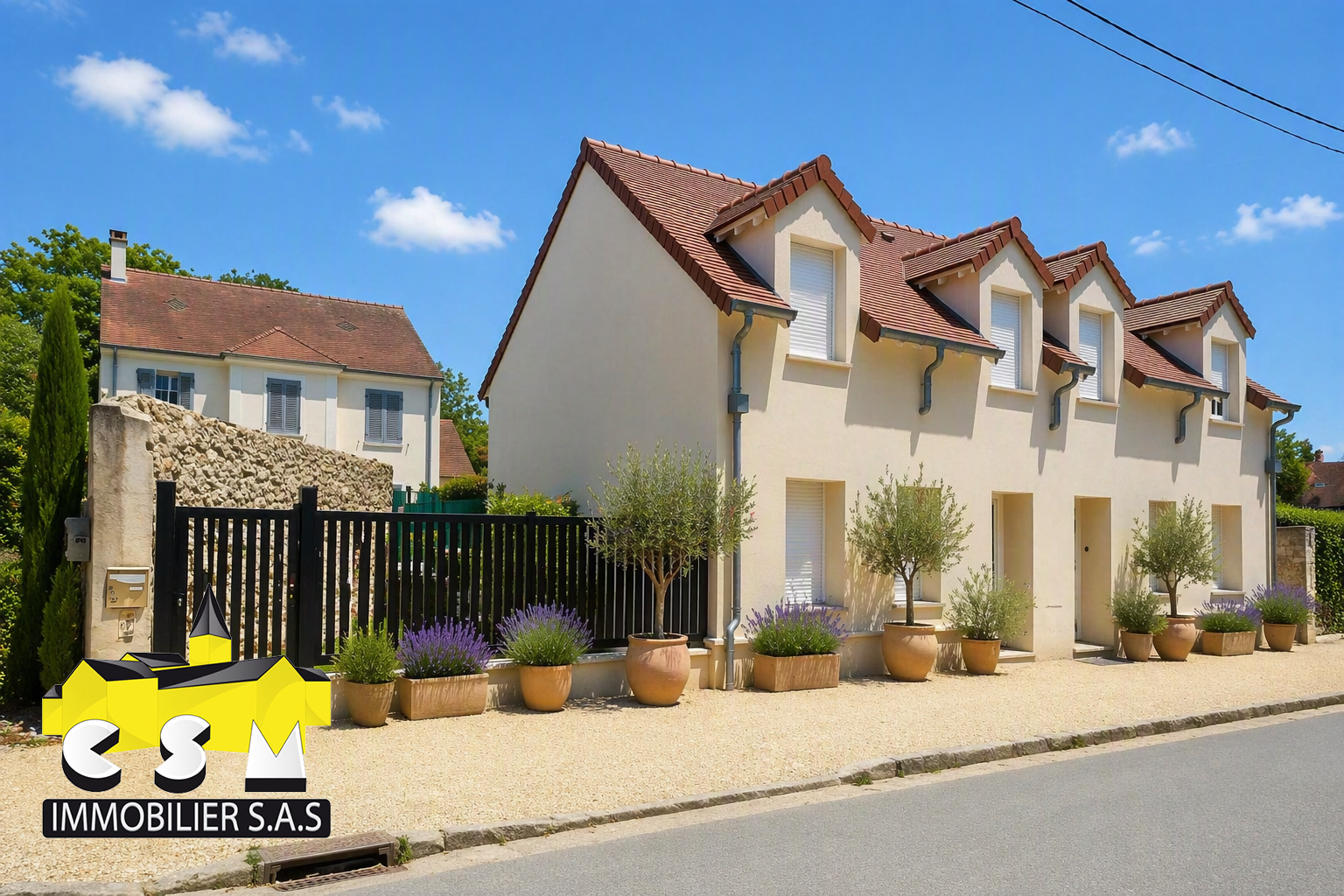 Maison Rue Ferraille à Jossigny