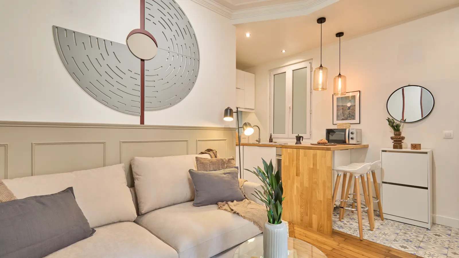 Flat Rue Faidherbe in Paris
