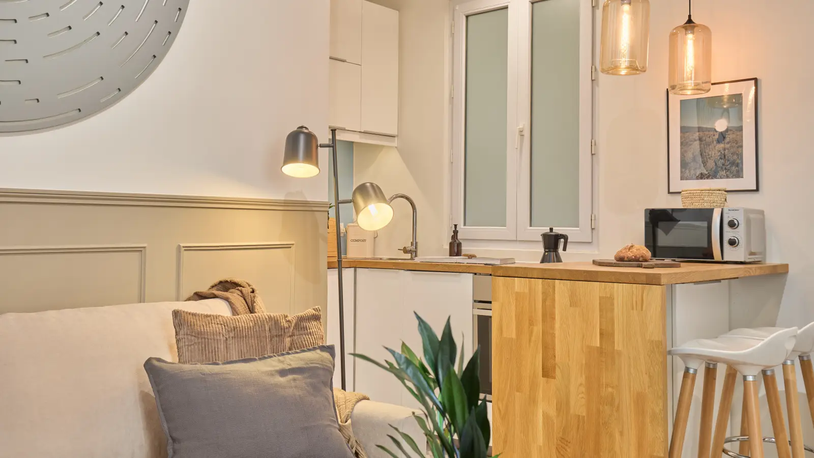 Flat Rue Faidherbe in Paris