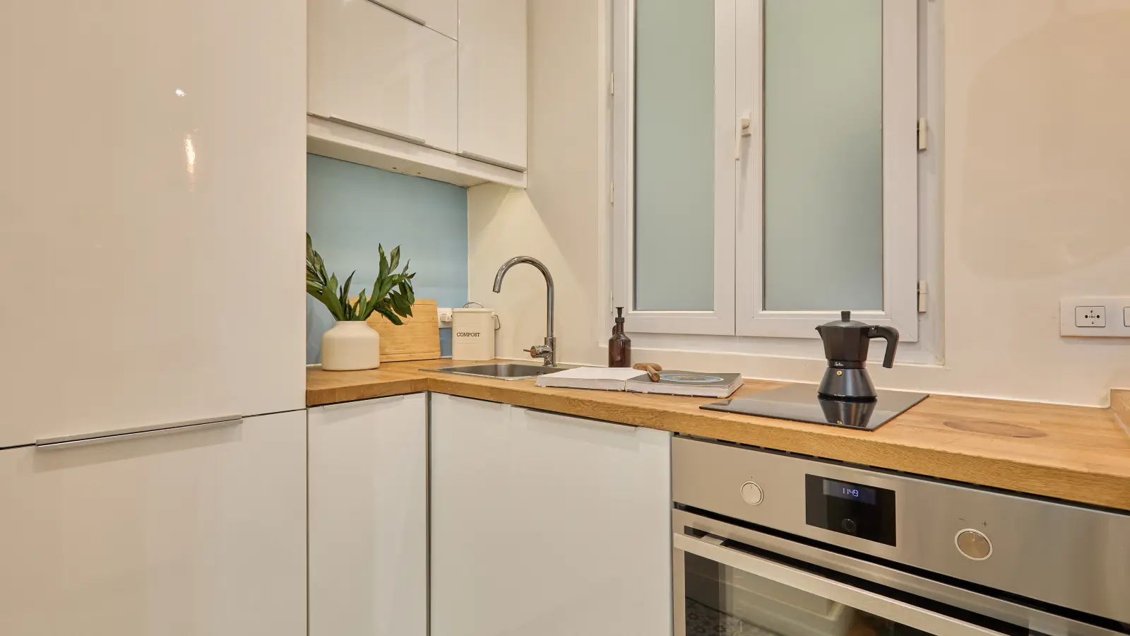 Flat Rue Faidherbe in Paris