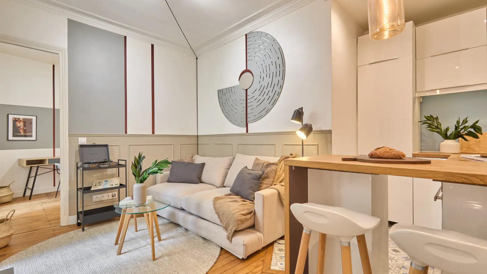 Flat Rue Faidherbe in Paris