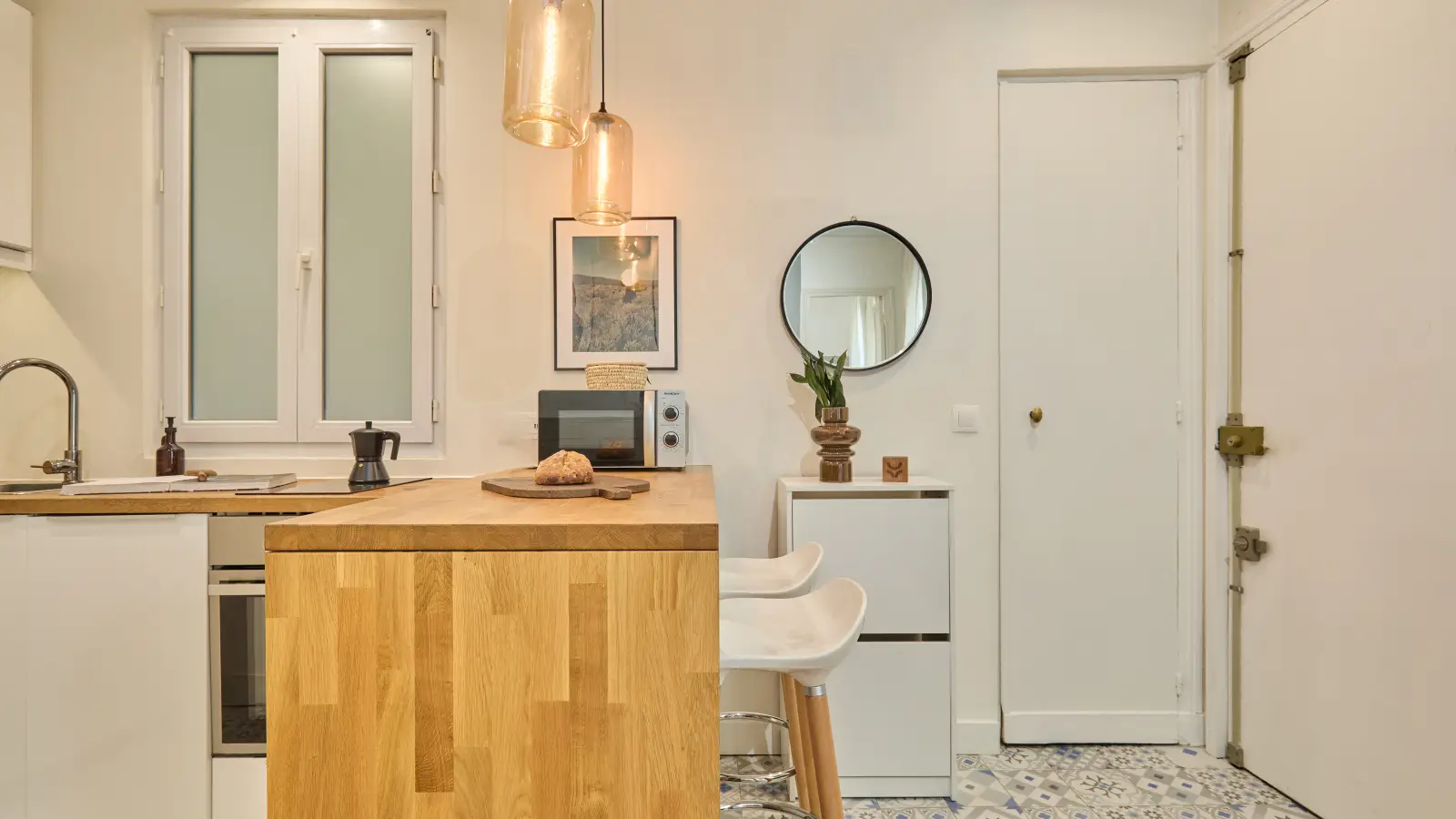 Flat Rue Faidherbe in Paris