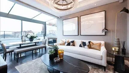 Flat Prince of Wales Terrace in Greater London