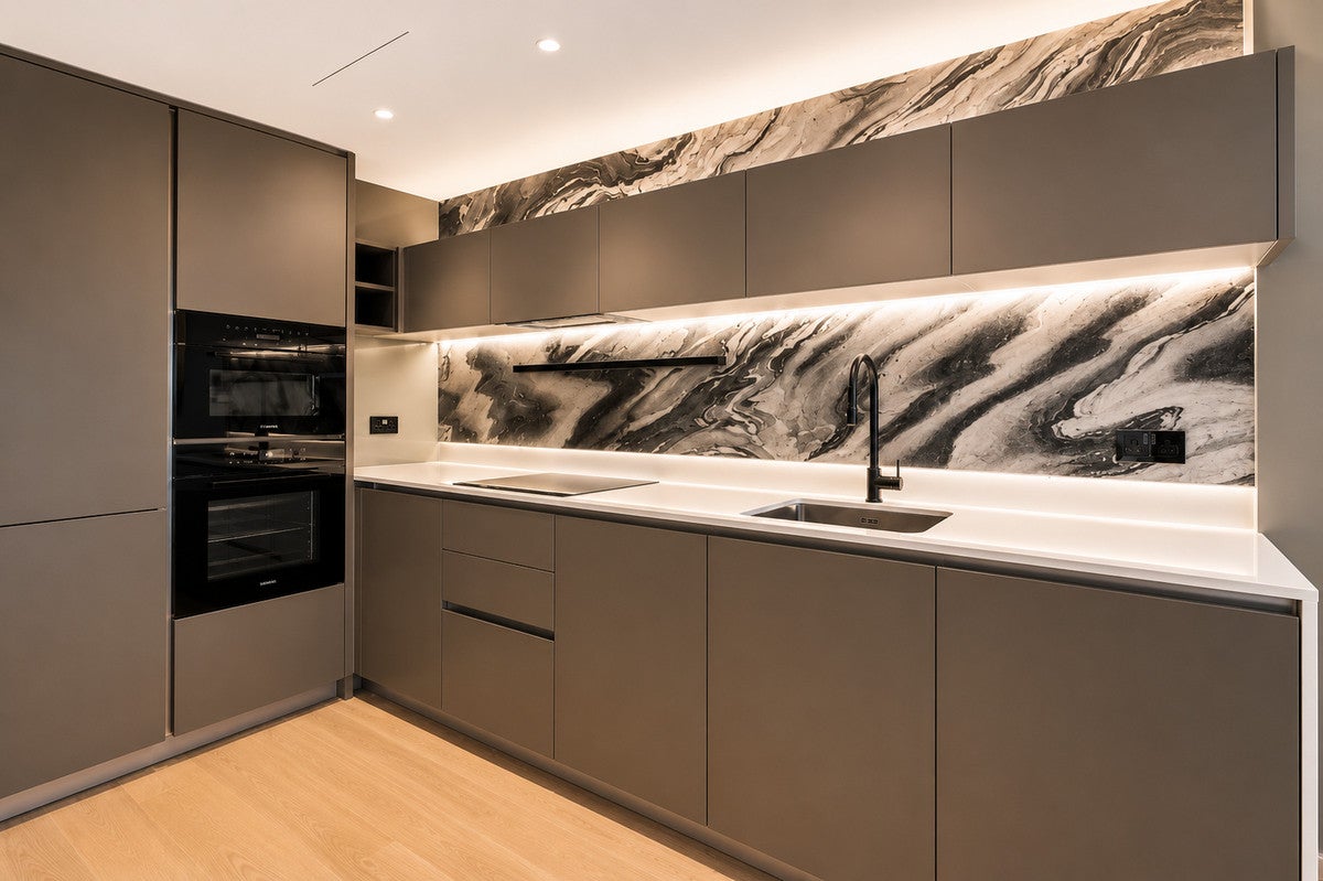 Flat Abdale Road in Greater London