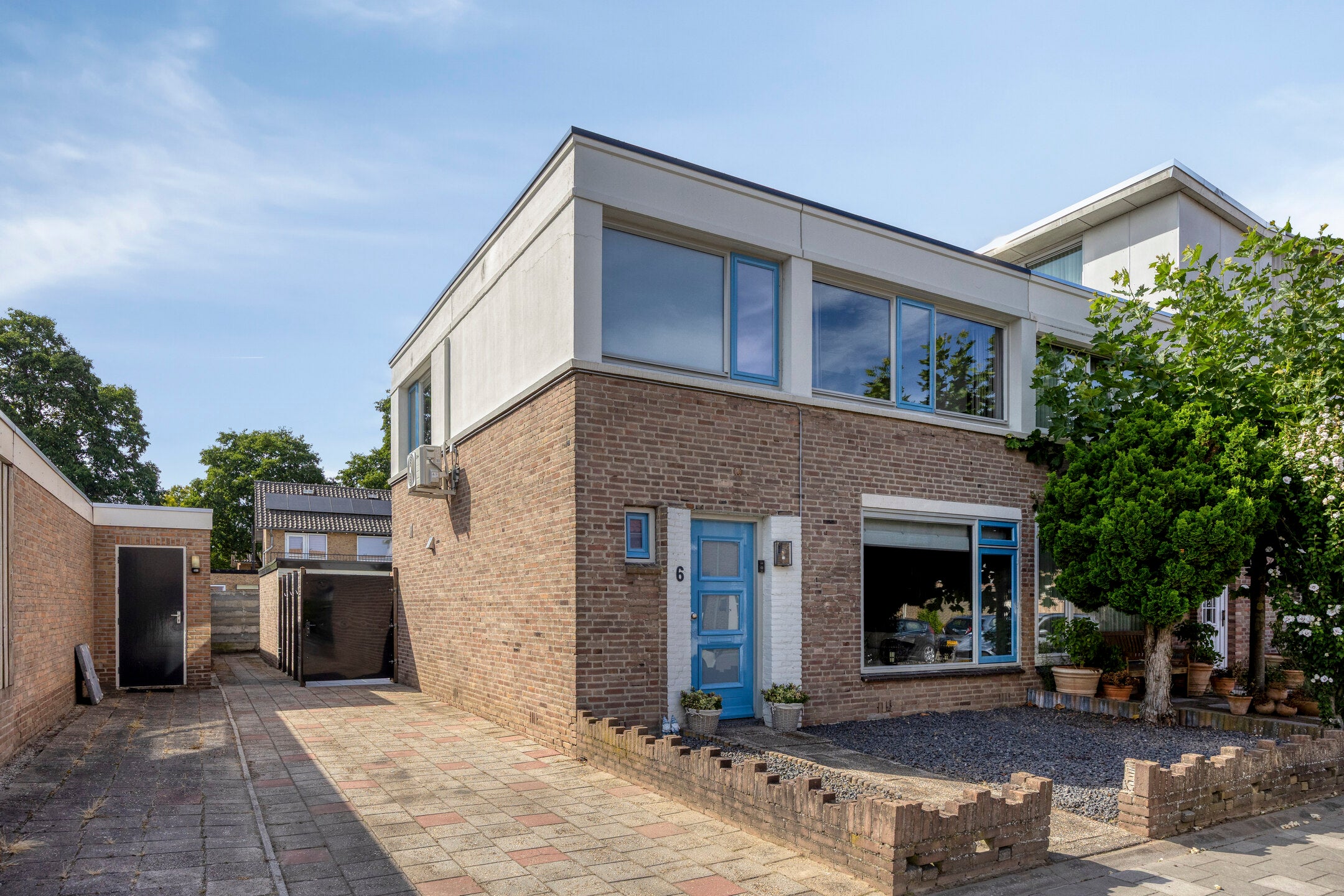 Huis Rudolf van Baarlestraat 6 in Oss