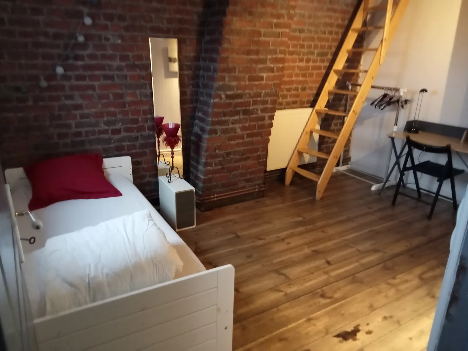 Chambre Rue Fénelon à Lille