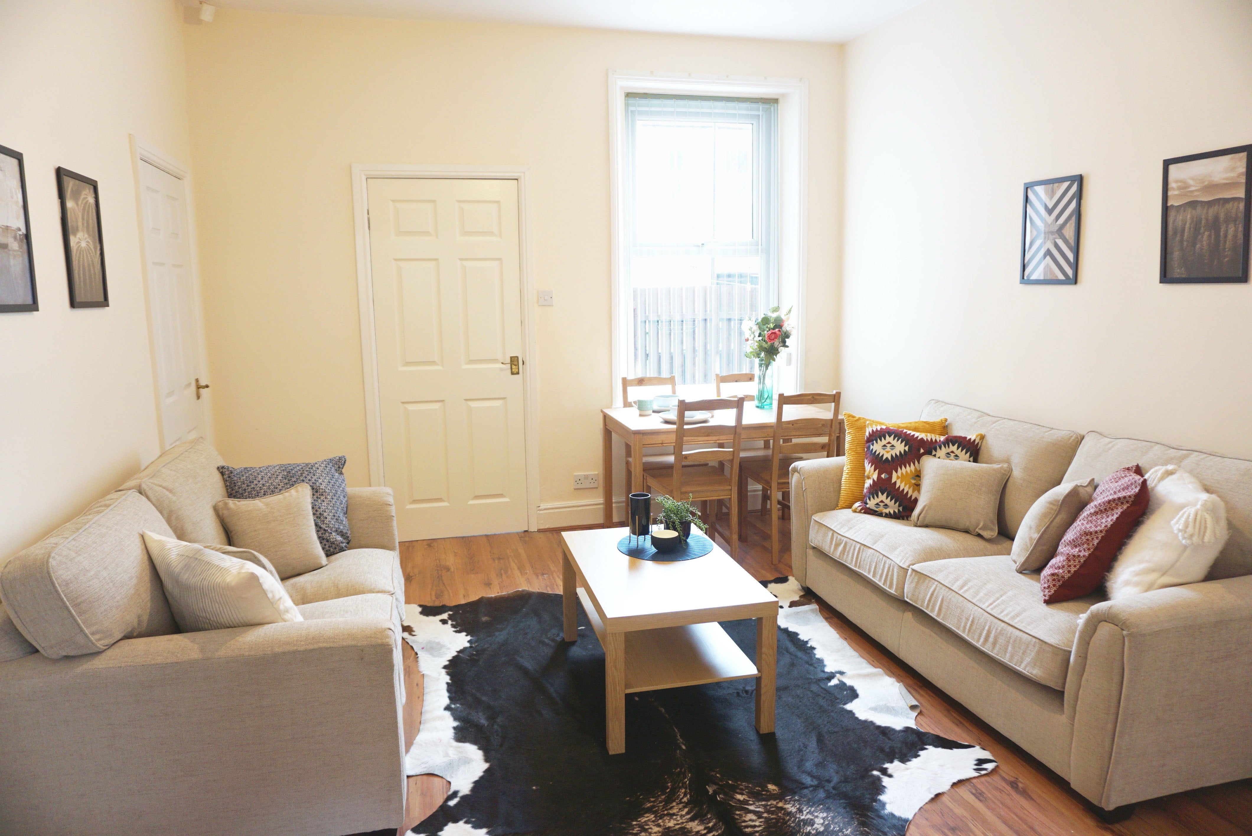 Flat Sixth Avenue in Newcastle upon Tyne