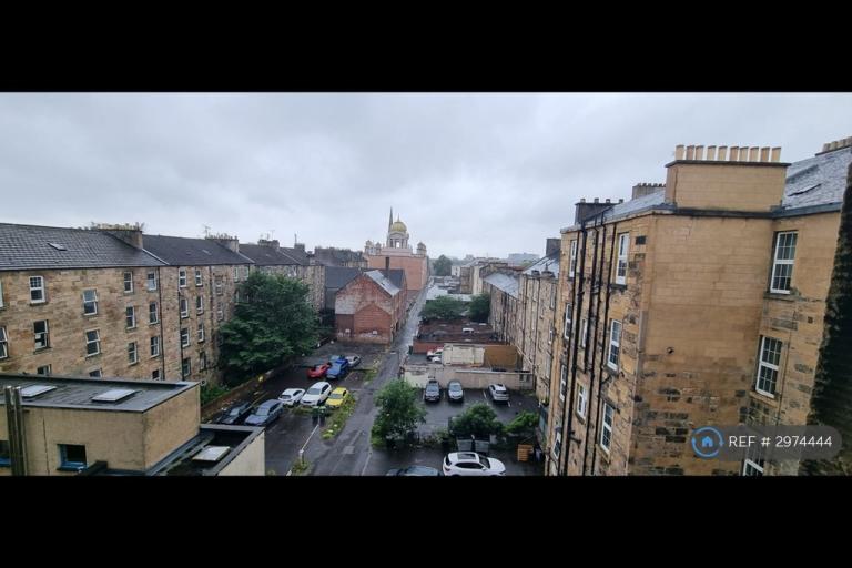Flat Newton Terrace in Glasgow