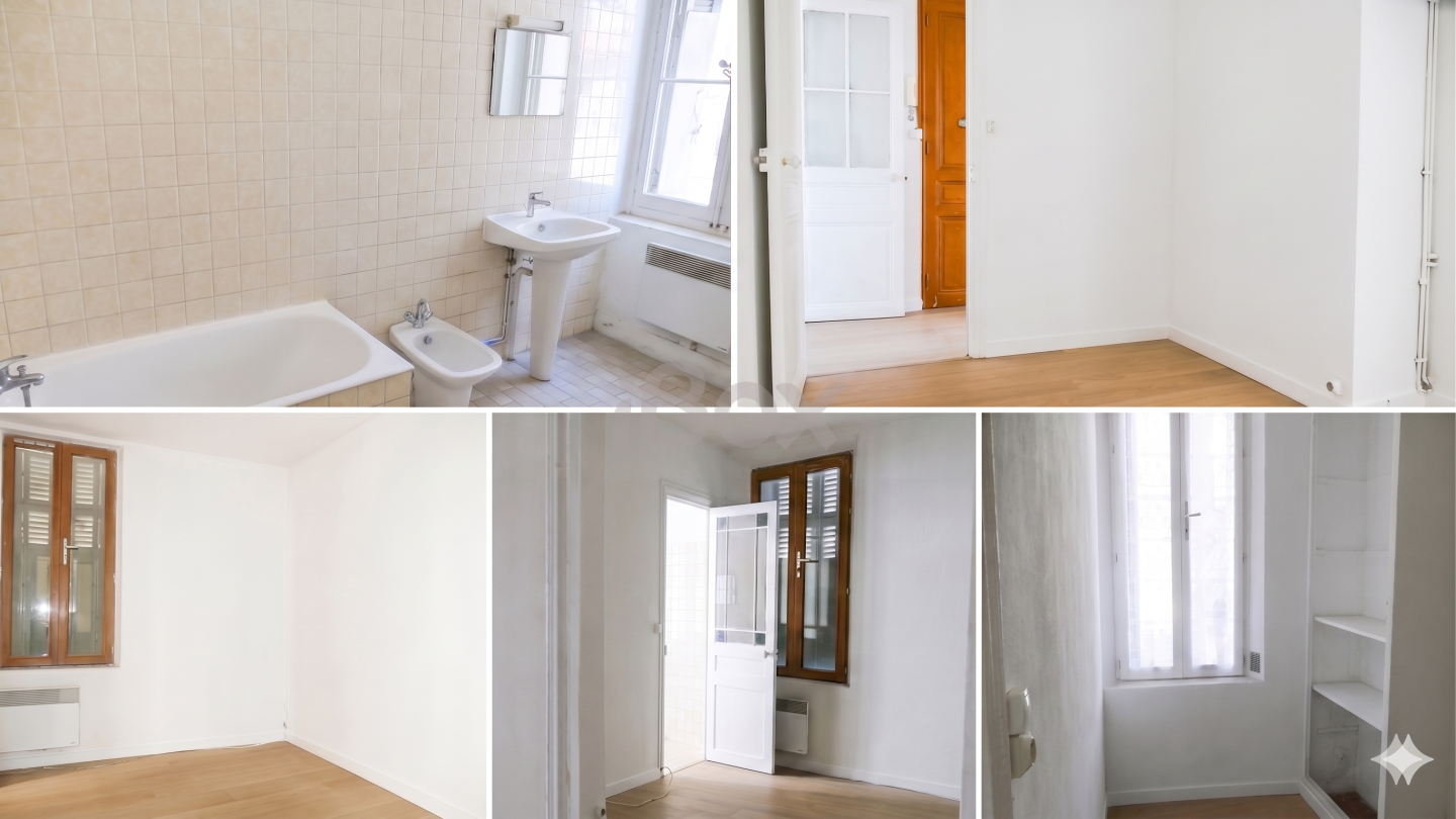 Appartement Rue d'Antrechaus à Toulon