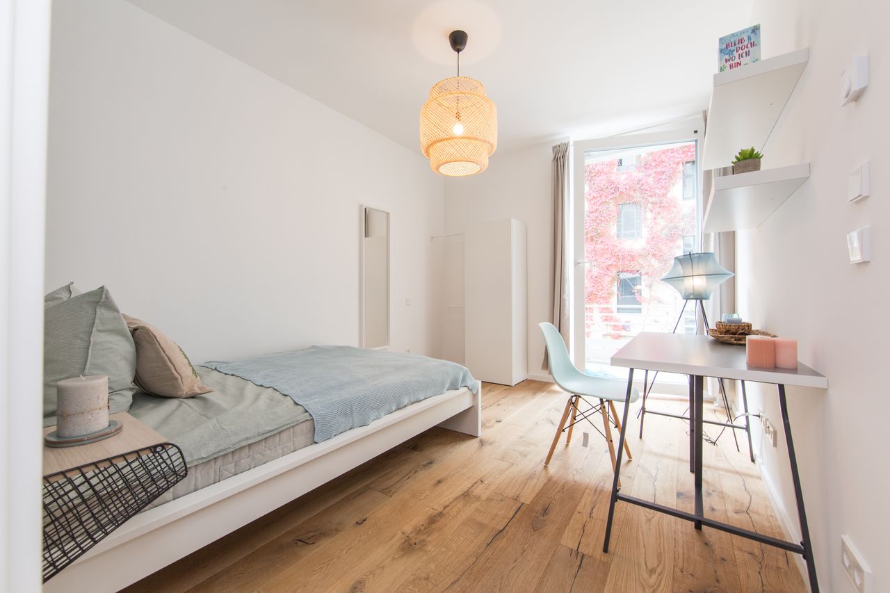 Zimmer Nazarethkirchstraße in Berlin