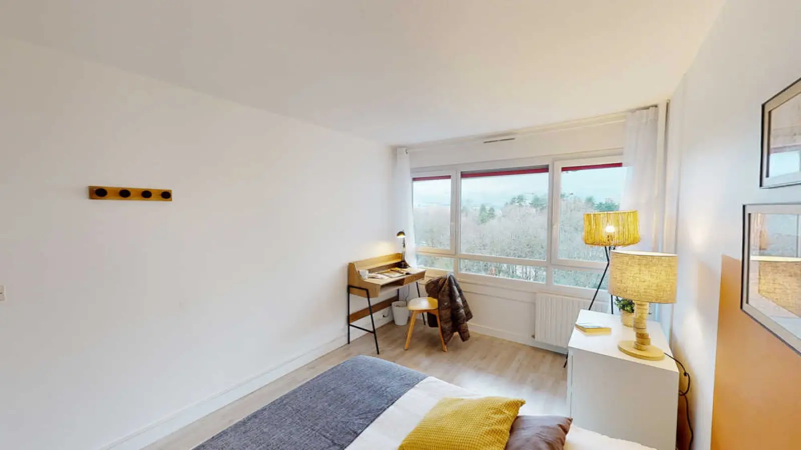 Appartement Square de la Brèche à Nanterre