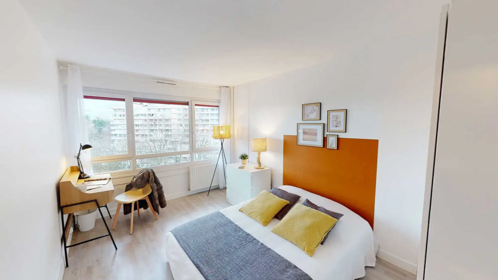 Flat Square de la Brèche in Nanterre