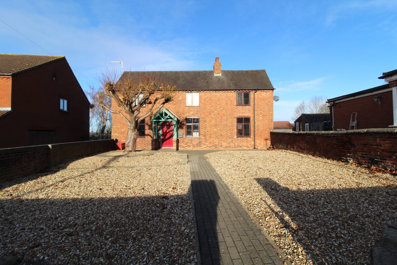 House Seals Road in Oakthorpe and Donisthorpe