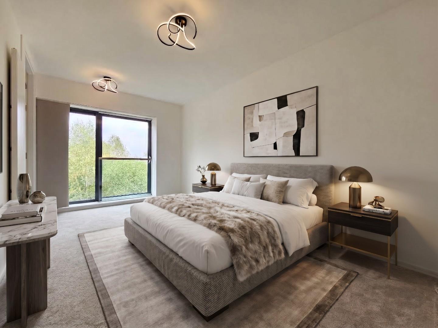 Flat Woodfield Road in Trafford